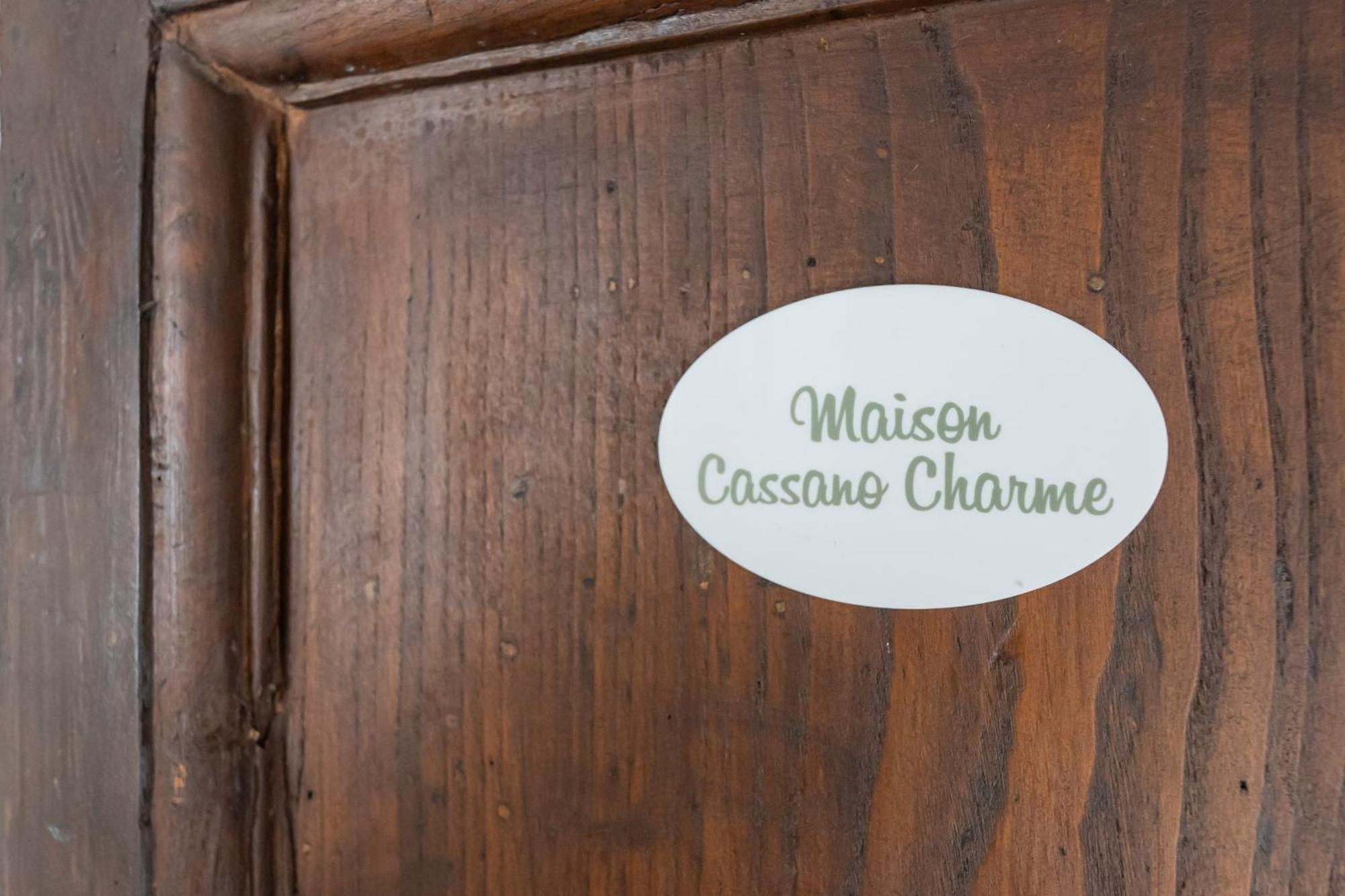 Maison Cassano Charme